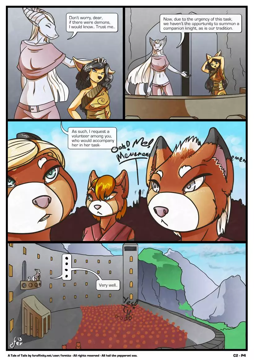 A Tale of Tails - Chapter 2 4