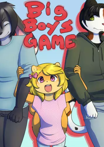 Big Boys Game Cover Art