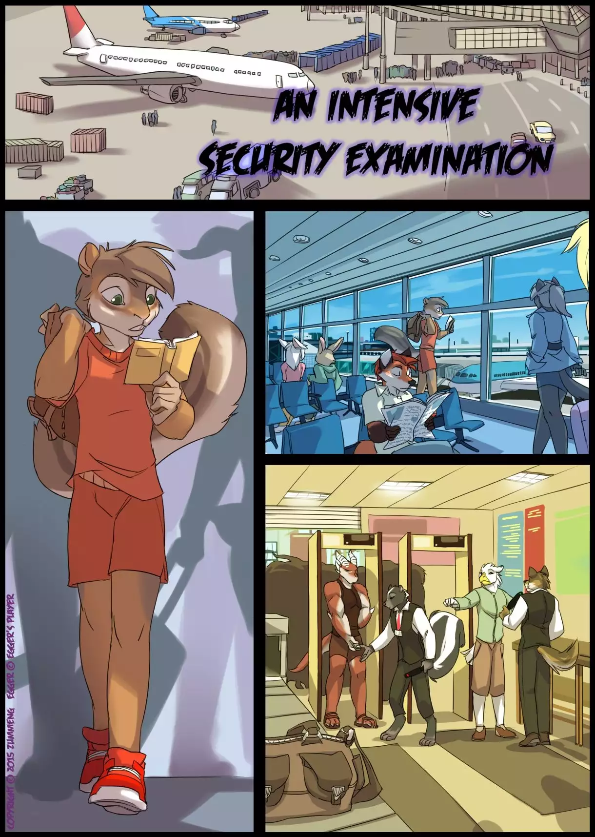 Intensive Security Examination 1