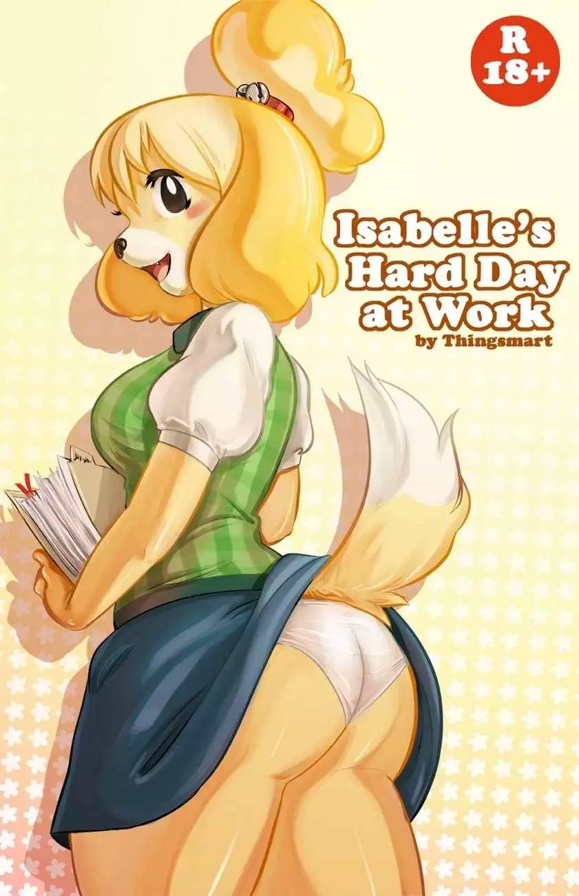 Isabelle's Hard Day at Work 1