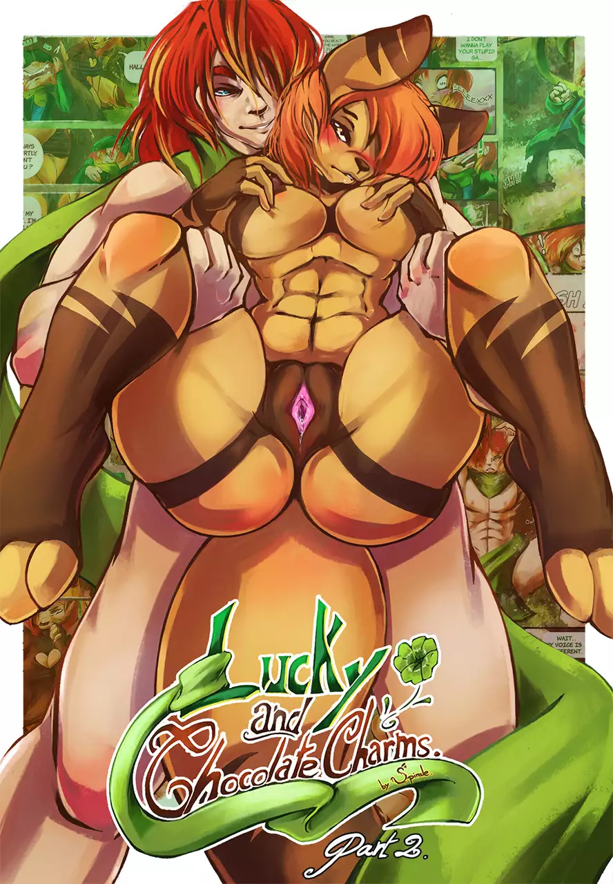 Lucky and Chocolate Charms 20