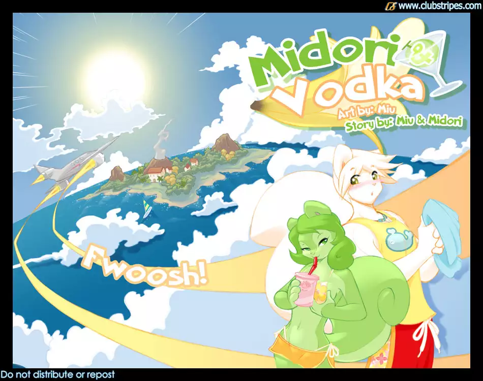 Midori & Vodka 1