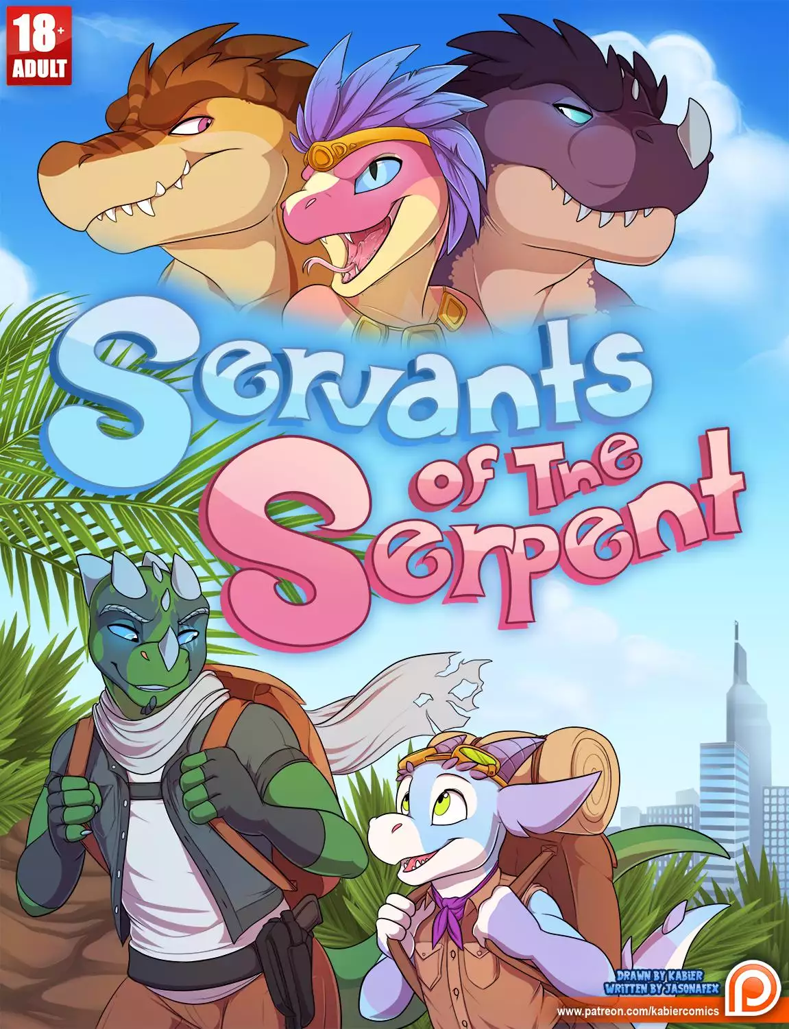 Servants of the Serpent 1