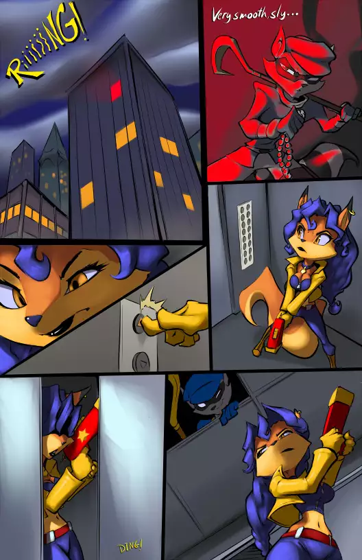 Sly Cooper - The Heist 1