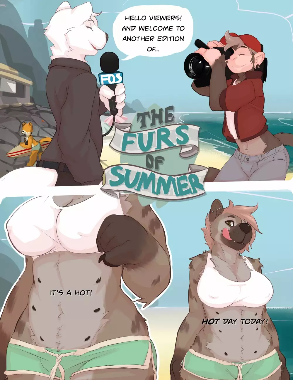 The Furs of Summer 1