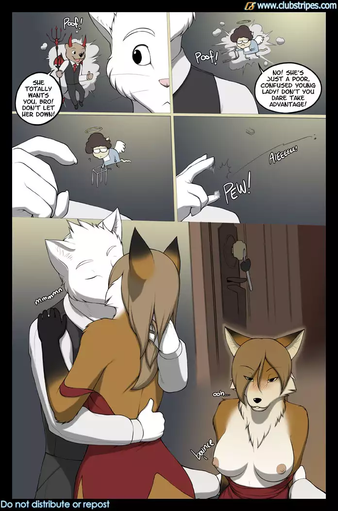 The Valet and the Vixen 1 8