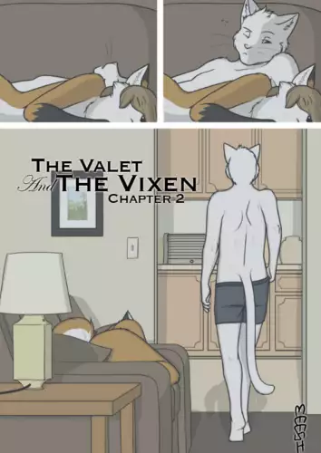 The Valet and the Vixen 2 Cover Art