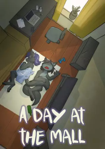 A Day at the Mall Cover Art