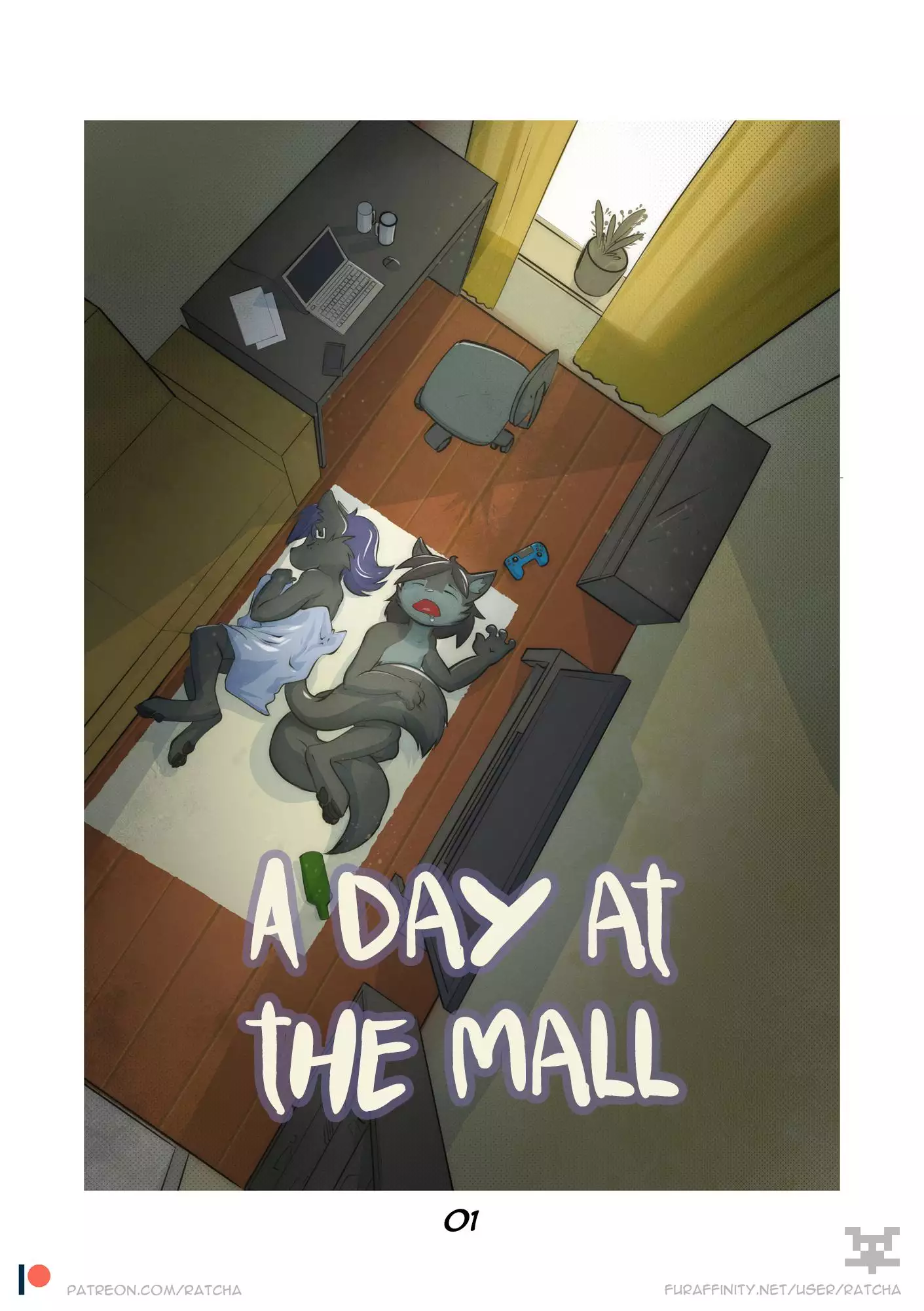 A Day at the Mall 1