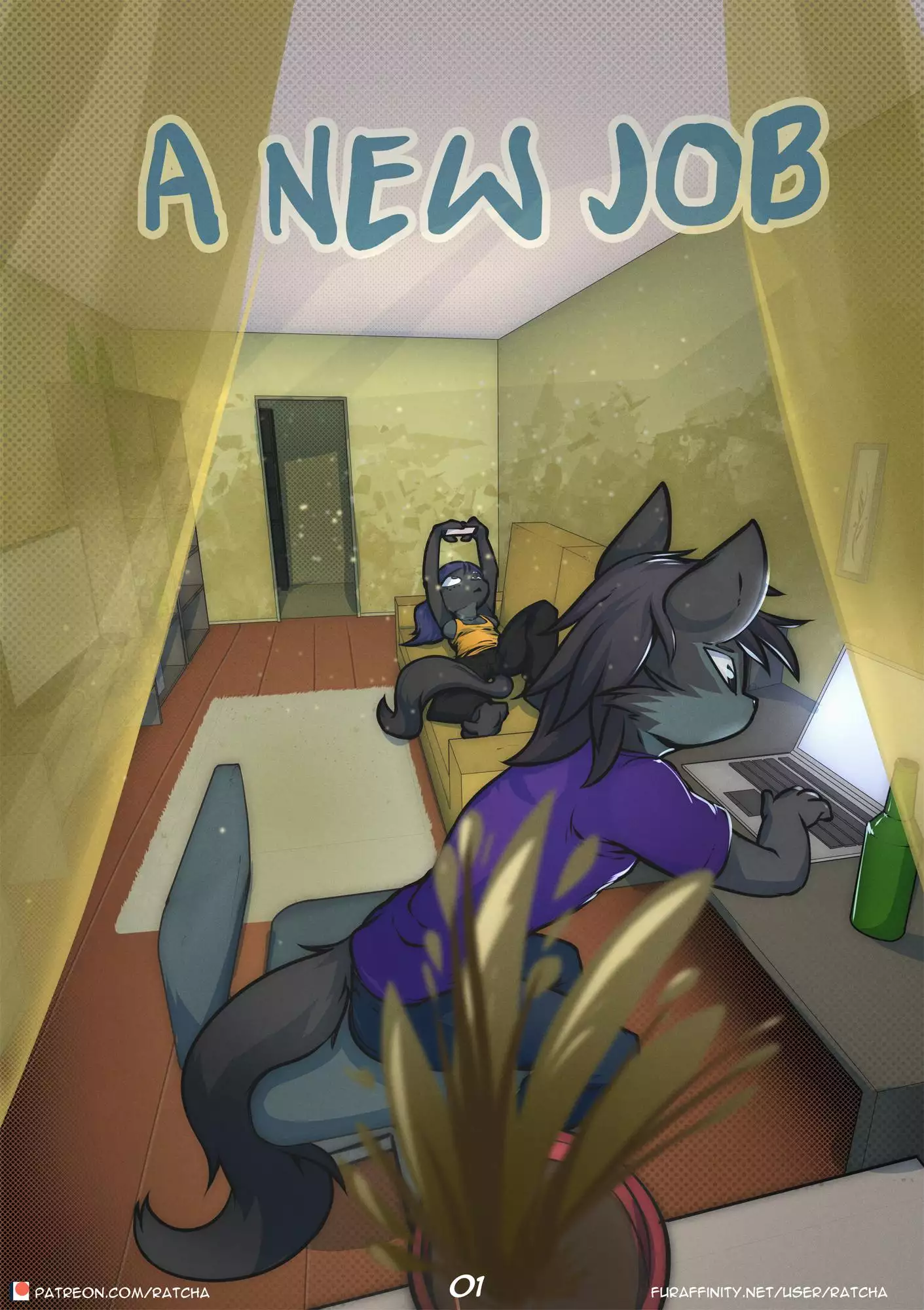 A New Job 1
