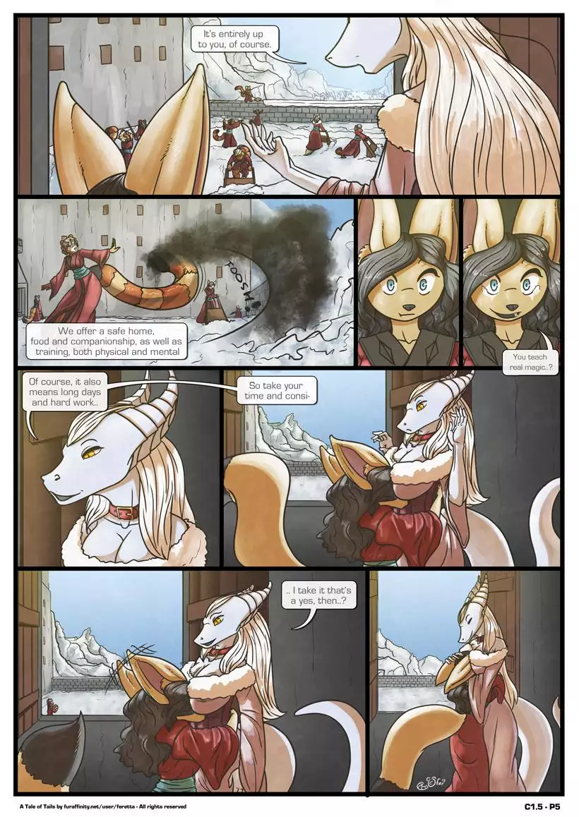 A Tale of Tails - Chapter 1 23
