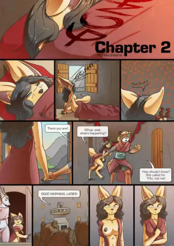 A Tale of Tails - Chapter 2 Cover Art