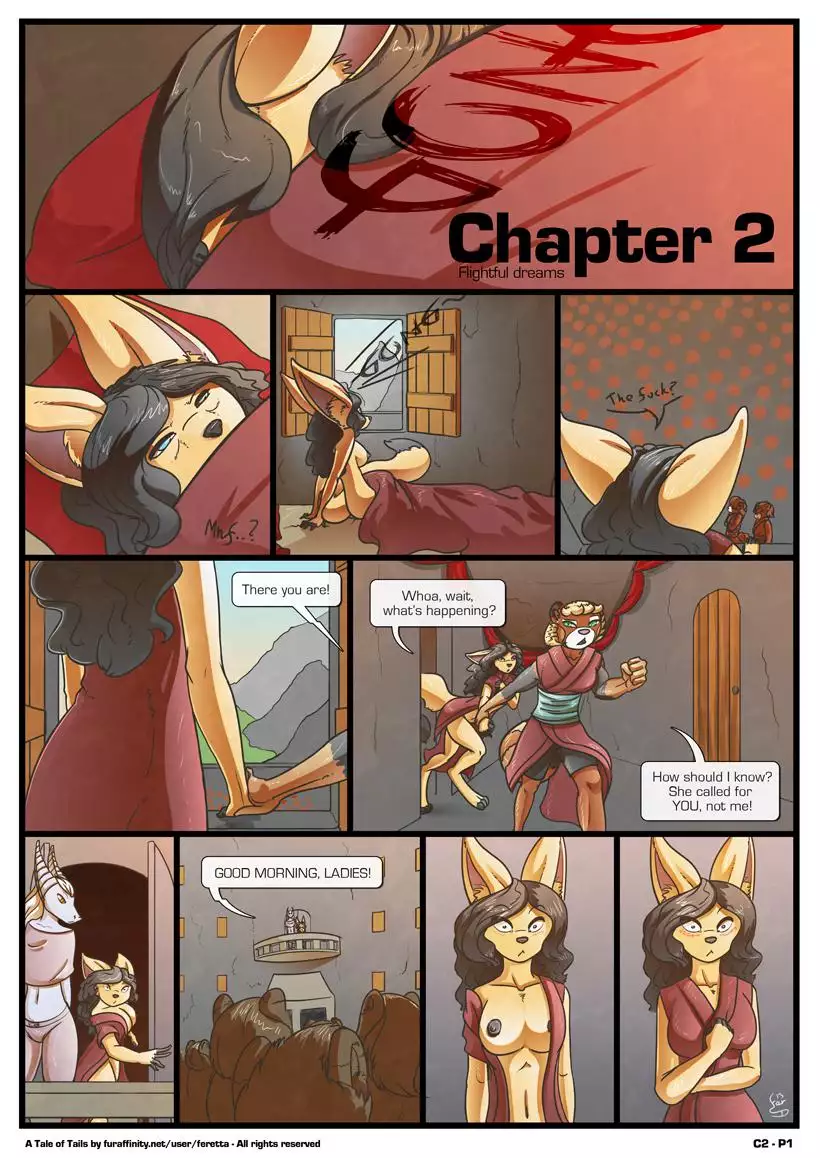A Tale of Tails - Chapter 2 1