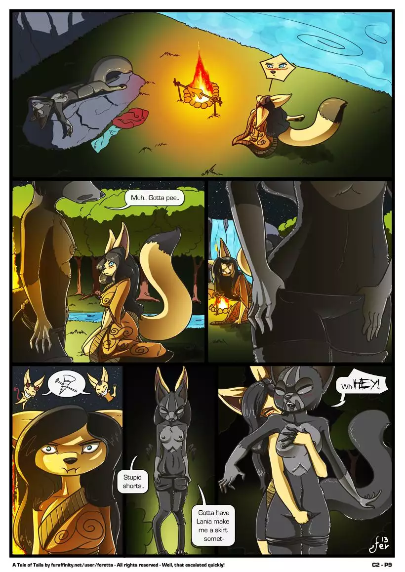 A Tale of Tails - Chapter 2 9