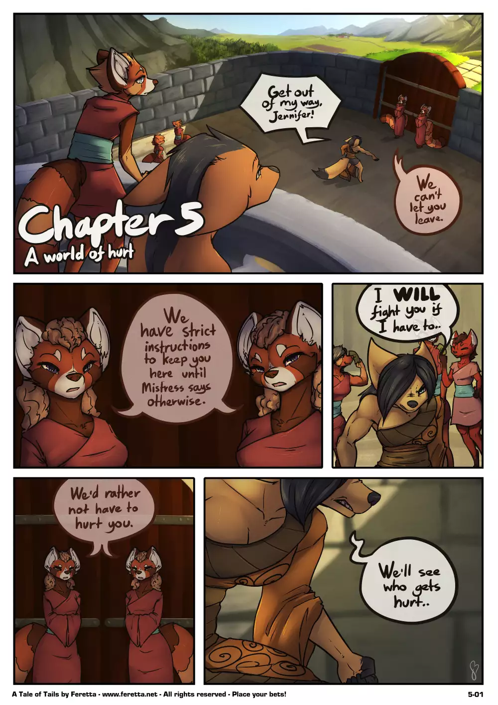 A Tale of Tails - Chapter 5 1