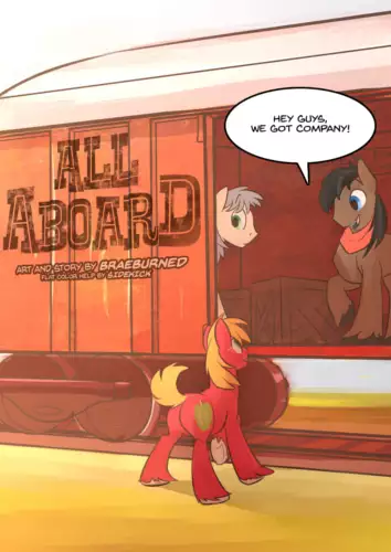 All Aboard Cover Art