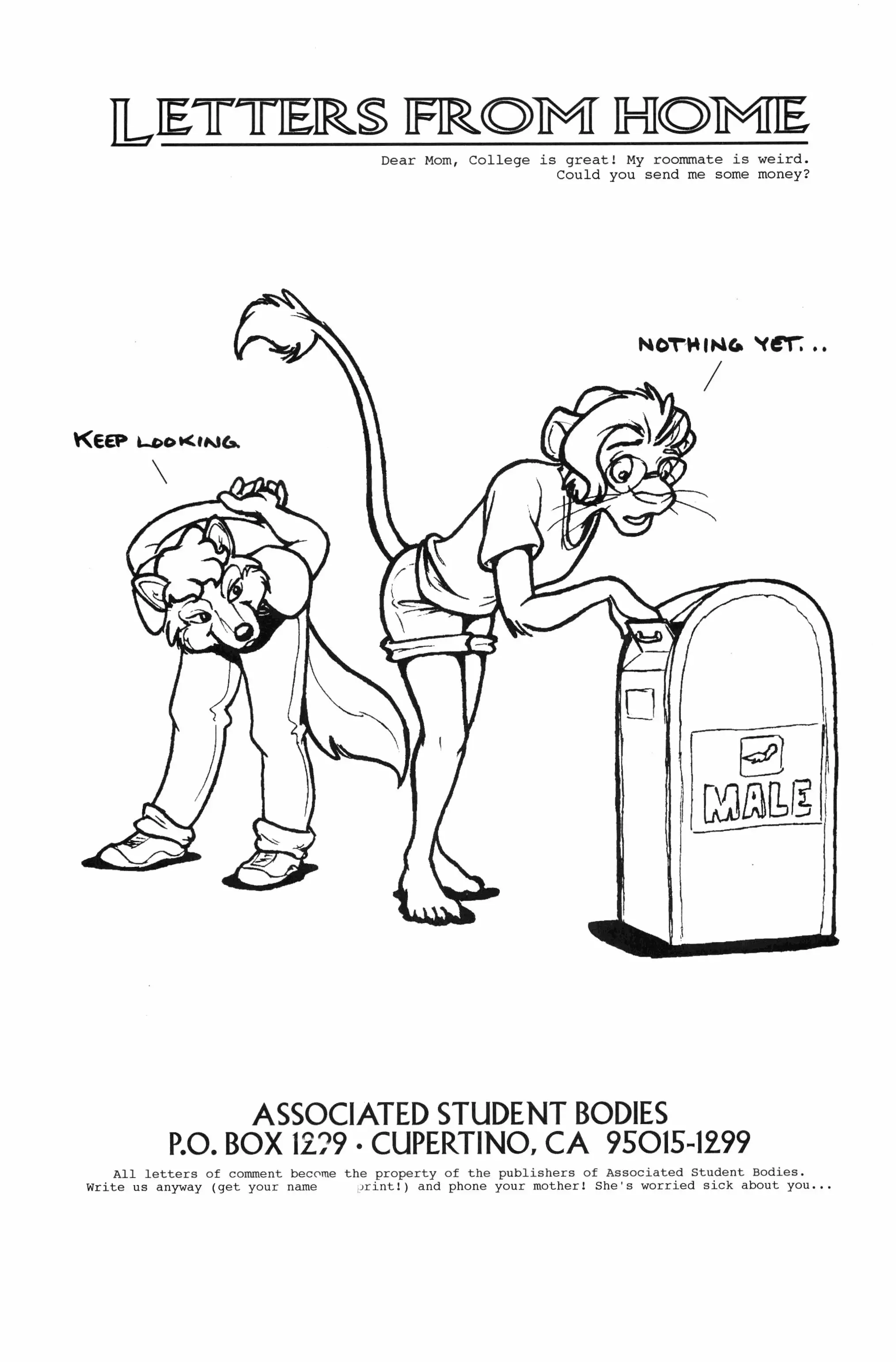 Associated Student Bodies - Issue One 36