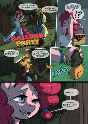 Balloon Party Cover Art
