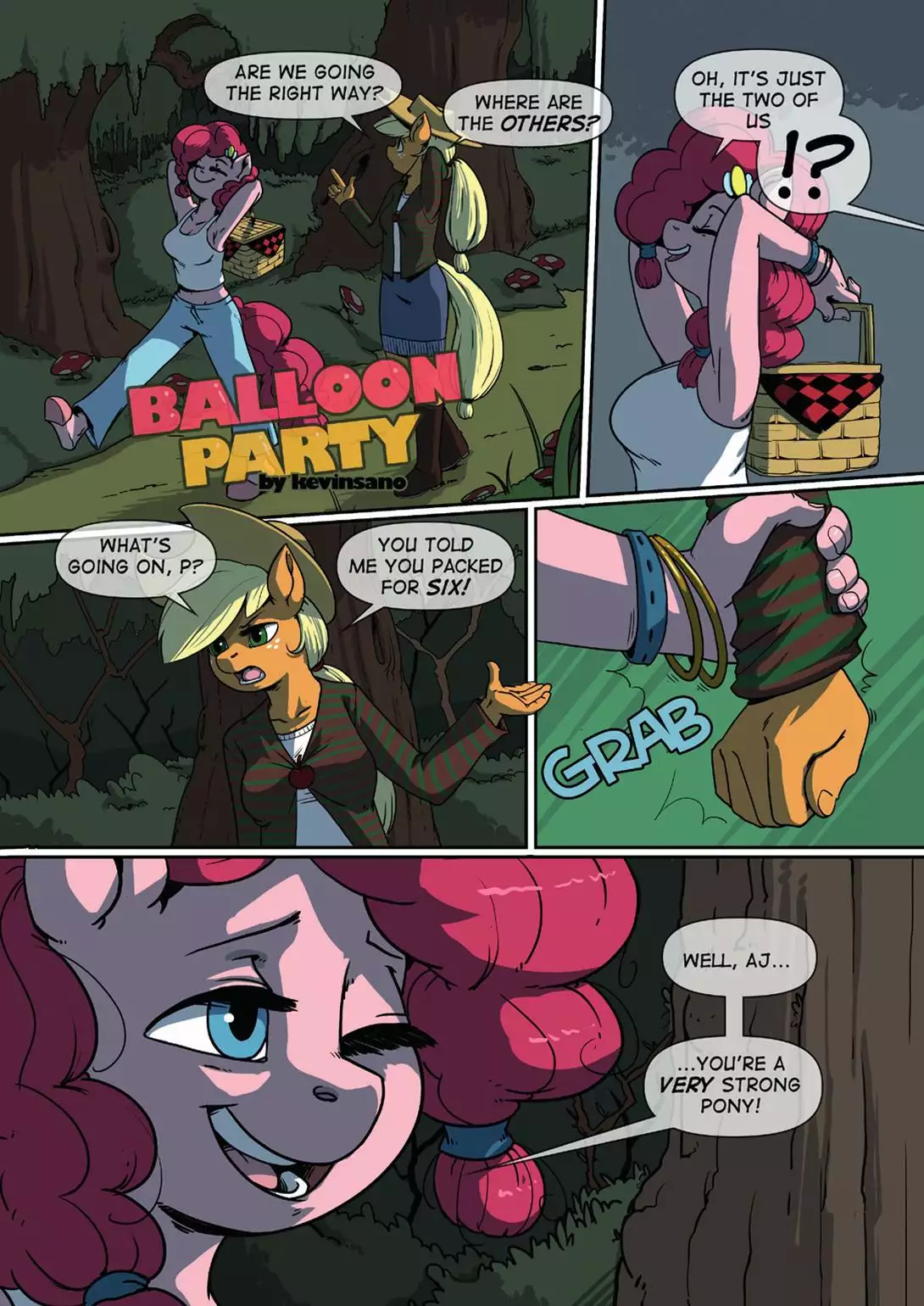 Balloon Party 1