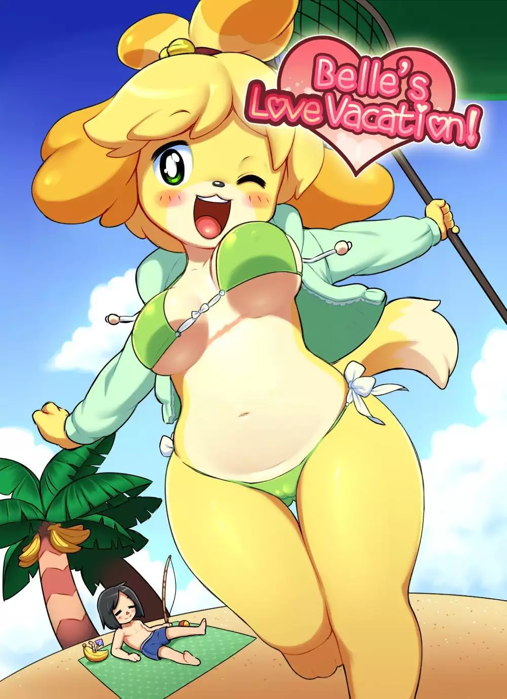 Belle's Love Vacation 1