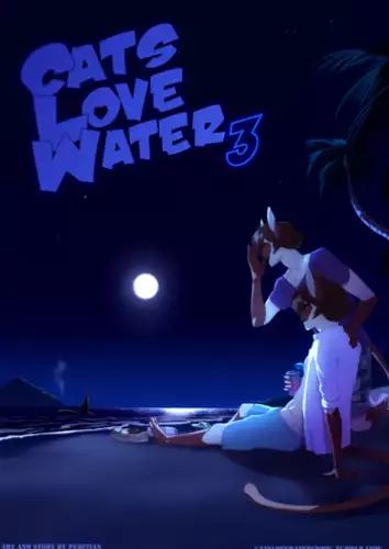 Cats Love Water 3 Cover Art