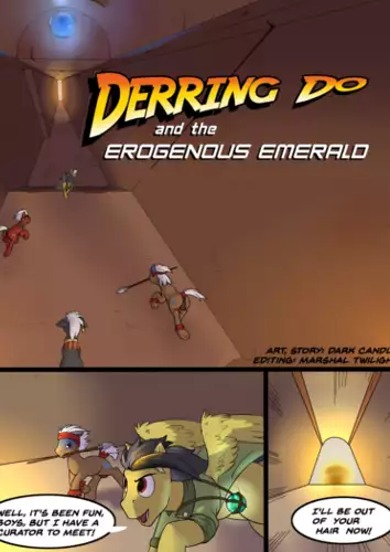 D-Do and the Emerald Cover Art