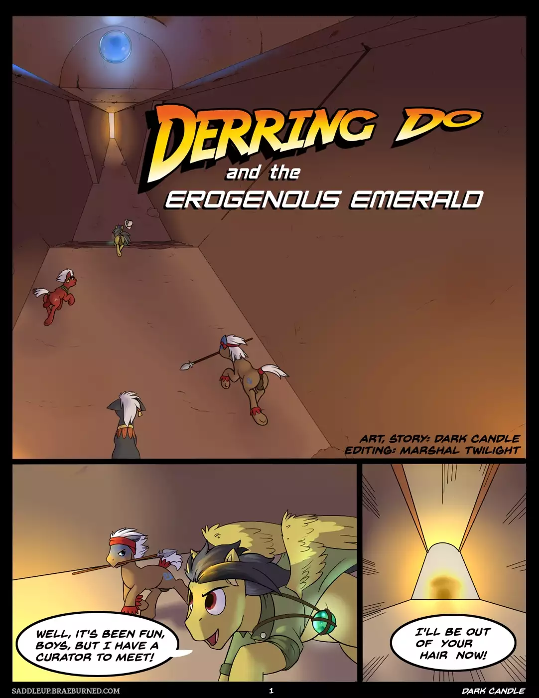 D-Do and the Emerald 1