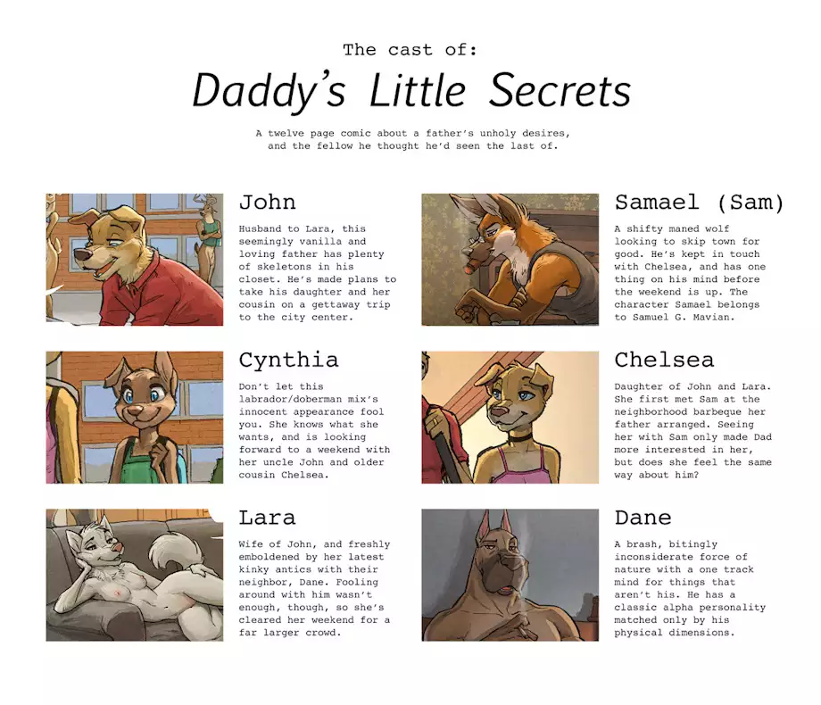 Daddy's Little Secrets 1