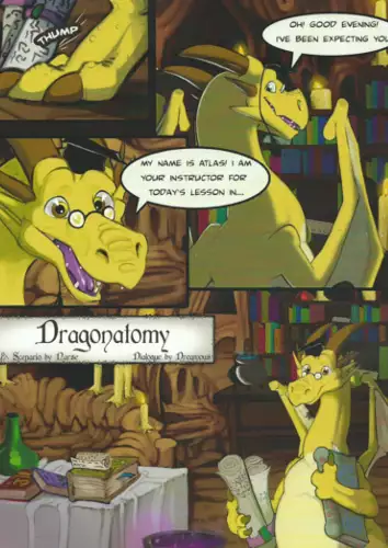 Dragonatomy Cover Art