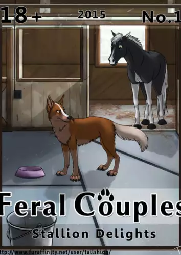 Feral Couples - Stallion Delights Cover Art
