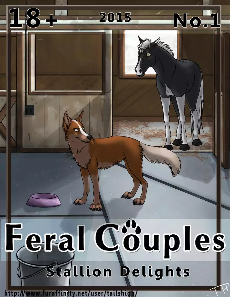 Furry horse and dog comic porn