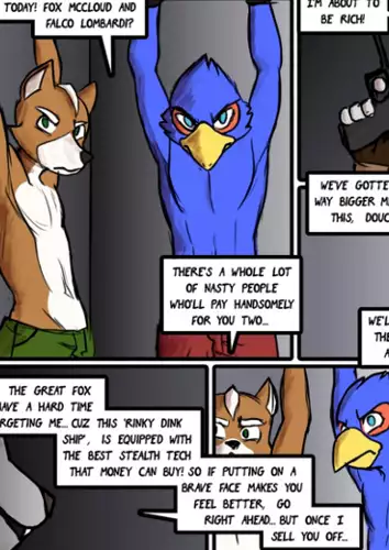 Fox, Falcon and Rabbit Cover Art
