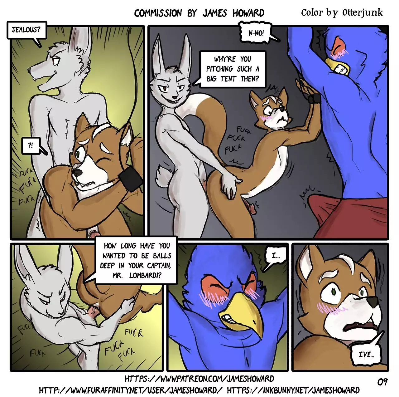 Fox, Falcon and Rabbit 9