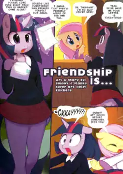Friendship is Carrots Cover Art
