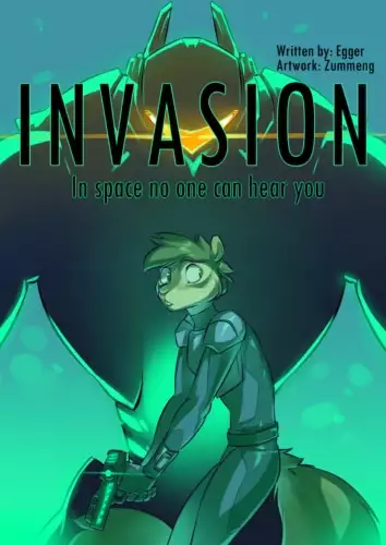 Invasion Cover Art