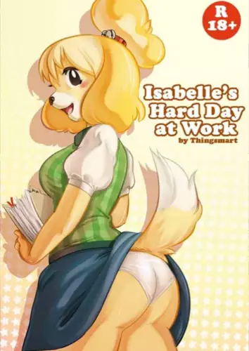 Isabelle's Hard Day at Work Cover Art