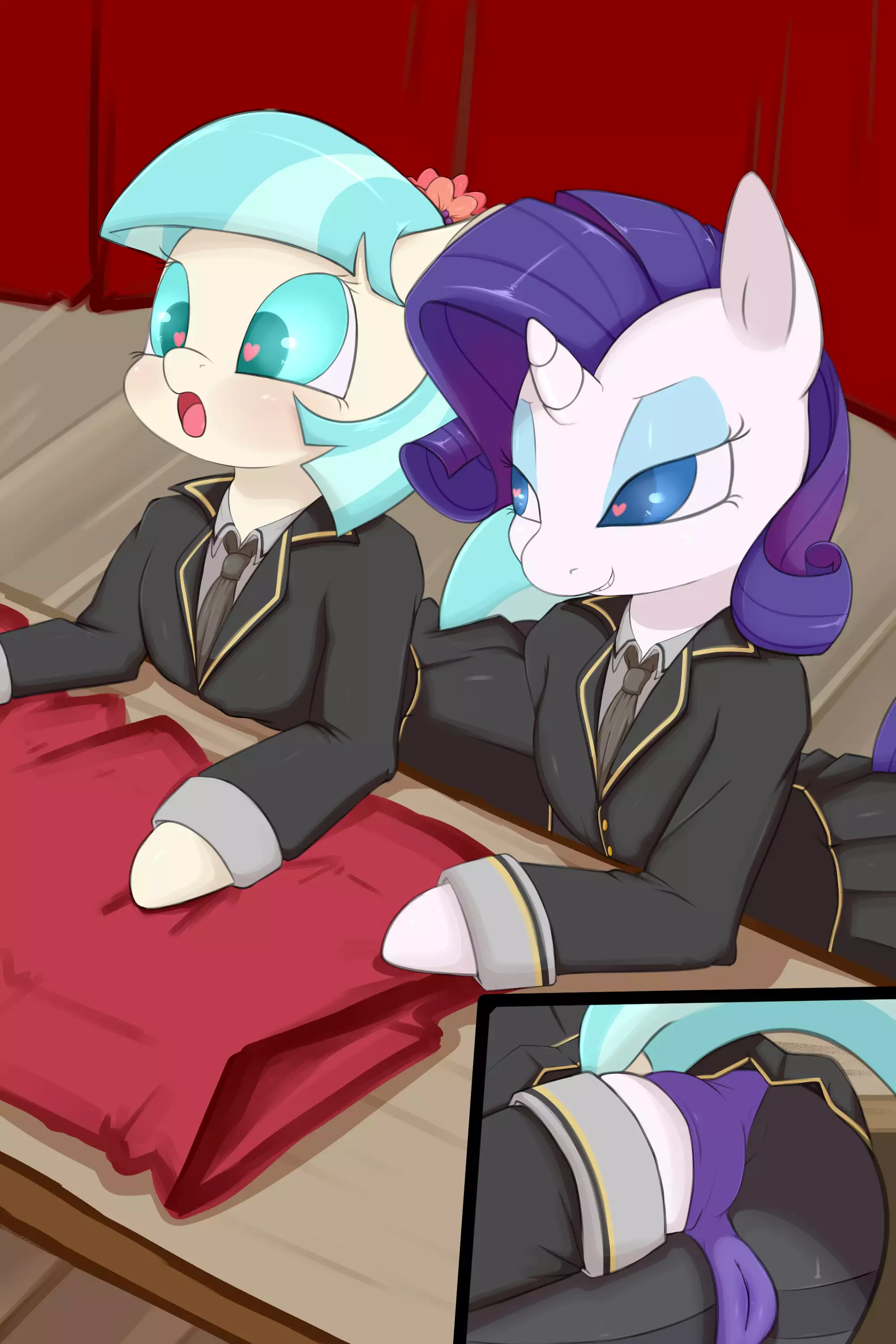 Lesson Learned 2 - Rarity x Coco 1