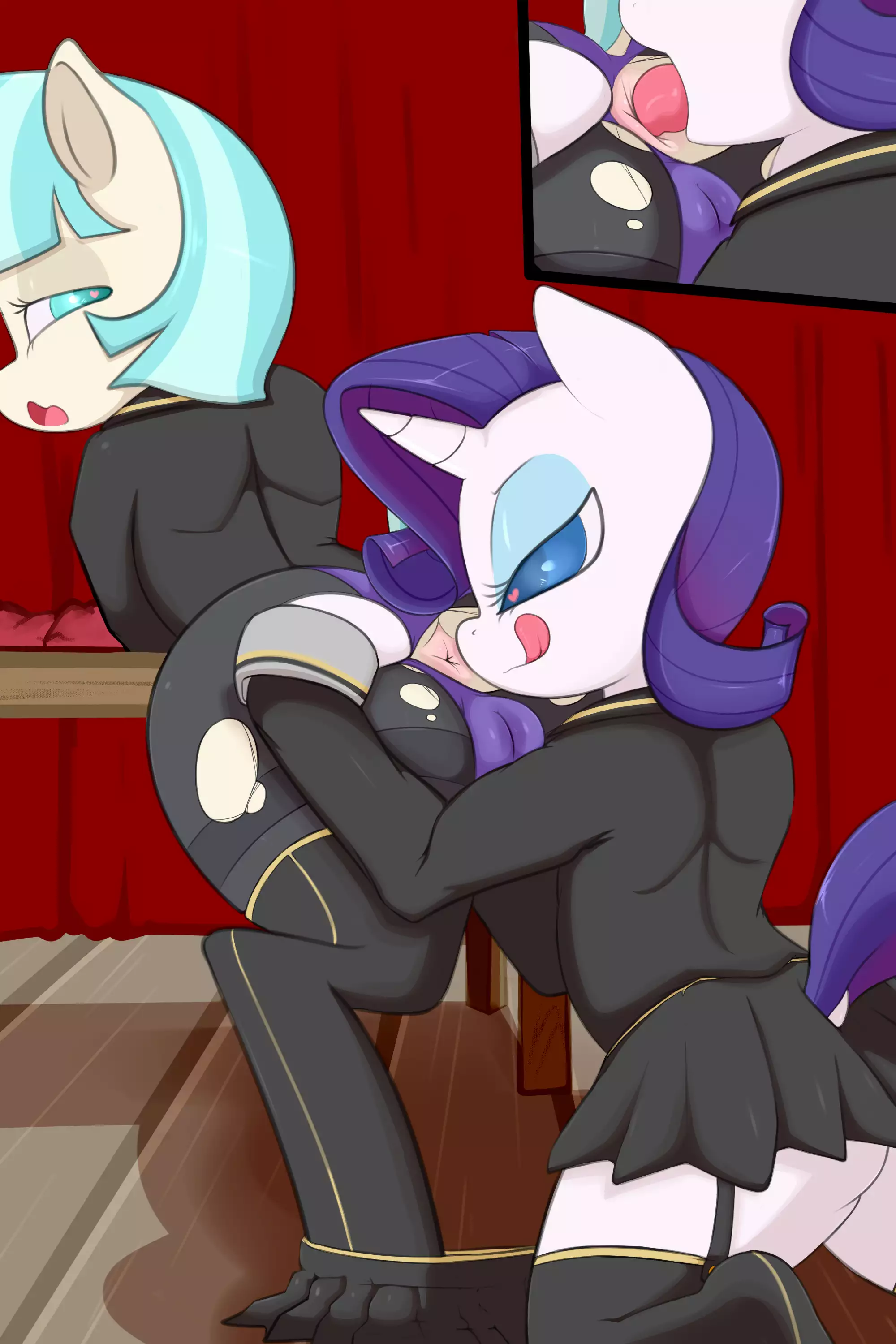 Lesson Learned 2 - Rarity x Coco 2