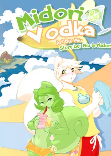 Midori & Vodka Cover Art