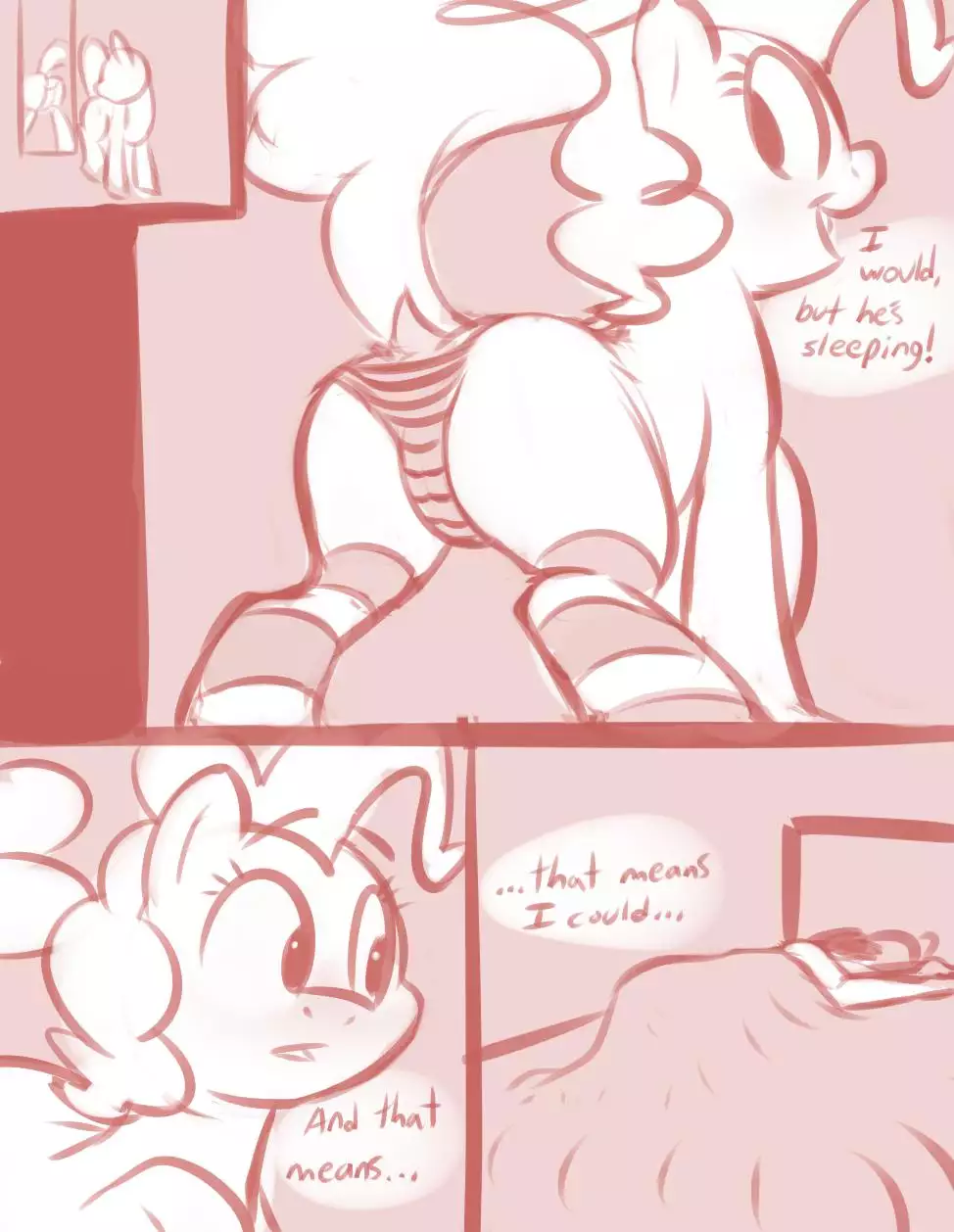 Pinkie's Sleepover 34