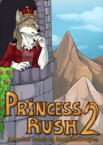 Princess Rush 2 Cover Art