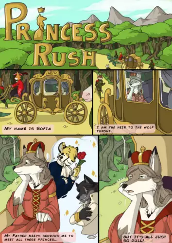 Princess Rush Cover Art