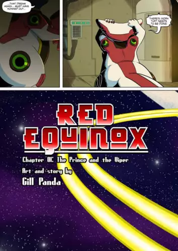 Red Equinox Issue 1 Cover Art
