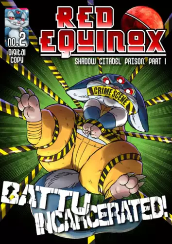 Red Equinox Issue 2 Cover Art