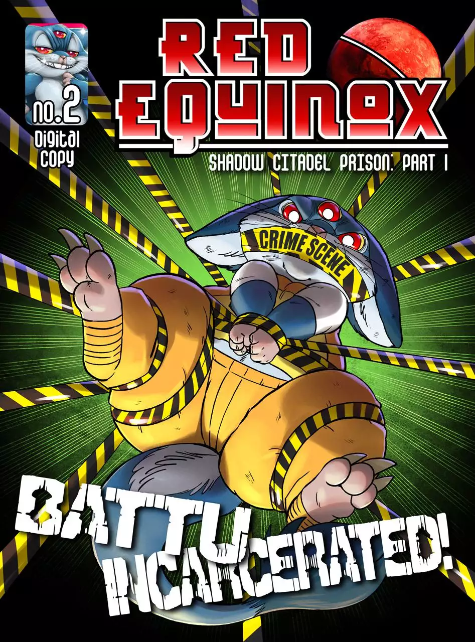 Red Equinox Issue 2 1