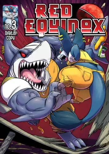 Red Equinox Issue 3 Cover Art