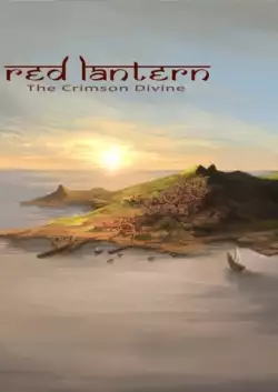 Red Lantern - The Crimson Divine Cover Art