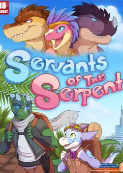 Servants of the Serpent Cover Art