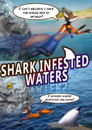 Shark Infested Waters Cover Art