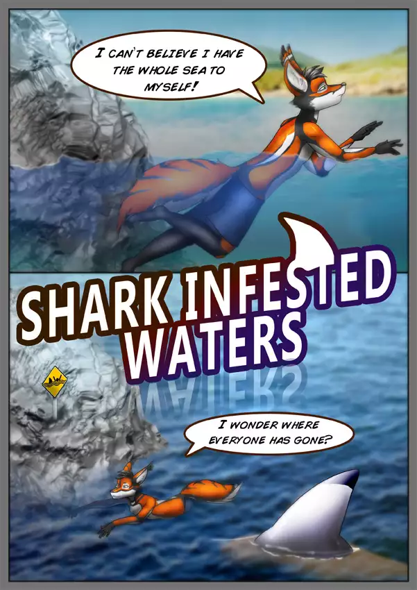 Shark Infested Waters 1